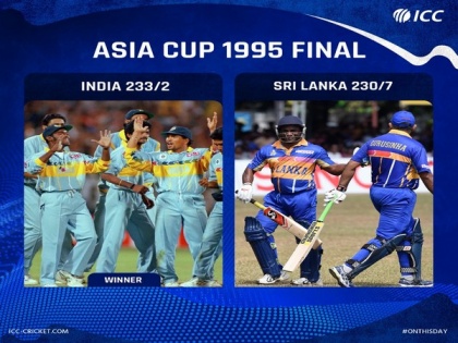 On this day in 1995: India won fourth Asia Cup title | On this day in 1995: India won fourth Asia Cup title