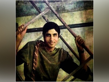 Amitabh Bachchan shares throwback picture from first magazine photo shoot | Amitabh Bachchan shares throwback picture from first magazine photo shoot
