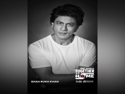 SRK to be part of 'One World Together At Home' event to support healthcare workers | SRK to be part of 'One World Together At Home' event to support healthcare workers
