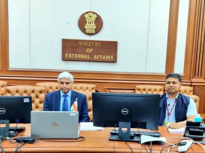 India participates in virtual conference of Alliance of Multilateralism | India participates in virtual conference of Alliance of Multilateralism