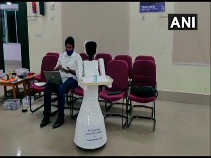 ITI Cuttack develops service robot that reduces risk of infection for front line workers | ITI Cuttack develops service robot that reduces risk of infection for front line workers