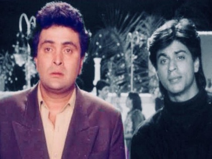 Shah Rukh Khan condoles Rishi Kapoor's demise with heartfelt note and throwback picture | Shah Rukh Khan condoles Rishi Kapoor's demise with heartfelt note and throwback picture