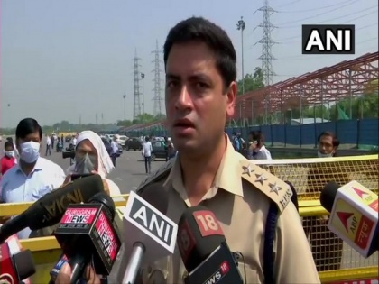 Gurugram Police says restriction of movement to and from the district does not apply to media | Gurugram Police says restriction of movement to and from the district does not apply to media