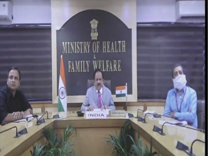 Union Health Minister emphasizes on India's proactive approach to contain COVID-19 at G20 meet | Union Health Minister emphasizes on India's proactive approach to contain COVID-19 at G20 meet