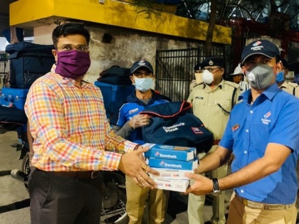 Collaborated with Dominos to do something special for jawans working round the clock: Raipur DIG | Collaborated with Dominos to do something special for jawans working round the clock: Raipur DIG