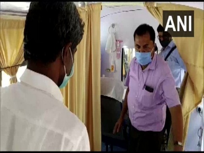 COVID-19: KSRTC converts bus into Mobile Fever Clinic | COVID-19: KSRTC converts bus into Mobile Fever Clinic