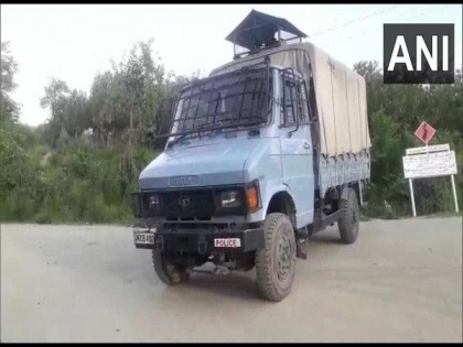 Encounter breaks out between security forces, terrorists at J-K's Kulgam | Encounter breaks out between security forces, terrorists at J-K's Kulgam