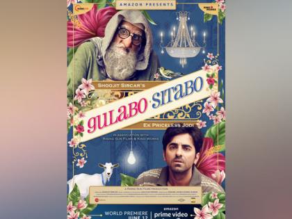 Big B, Ayushmann Khurrana's 'Gulabo Sitabo' to release on Amazon Prime | Big B, Ayushmann Khurrana's 'Gulabo Sitabo' to release on Amazon Prime Big B, Ayushmann Khurrana's 'Gulabo Sitabo' to release on Amazon Prime | Big B, Ayushmann Khurrana's 'Gulabo Sitabo' to release on Amazon Prime