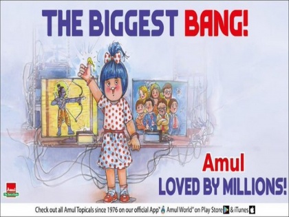 The Biggest Bang: Amul celebrates Ramayan's success with new doodle | The Biggest Bang: Amul celebrates Ramayan's success with new doodle