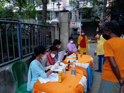 Combating Covid-19: Howrah Municipal Corporation collects 124 samples in single day | Combating Covid-19: Howrah Municipal Corporation collects 124 samples in single day