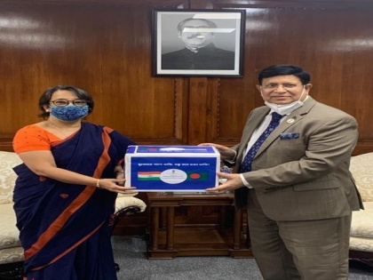 India hands over third tranche of assistance to Bangladesh under COVID-19 emergency fund | India hands over third tranche of assistance to Bangladesh under COVID-19 emergency fund