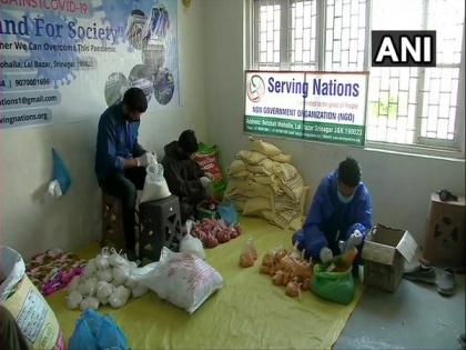 NGO in J-K provides essentials to needy in 5 districts during lockdown | NGO in J-K provides essentials to needy in 5 districts during lockdown