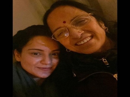 Kangana Ranaut spends time with mother, wishes 'Happy Mother's Day' to fans in advance | Kangana Ranaut spends time with mother, wishes 'Happy Mother's Day' to fans in advance