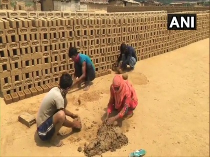 Work resumes at brick kilns in UP's Moradabad | Work resumes at brick kilns in UP's Moradabad