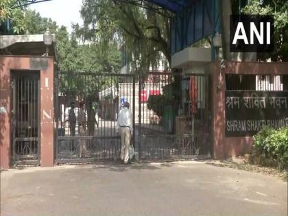 Delhi's Shram Shakti Bhawan sealed after employee tests positive for COVID-19 | Delhi's Shram Shakti Bhawan sealed after employee tests positive for COVID-19 Delhi's Shram Shakti Bhawan sealed after employee tests positive for COVID-19 | Delhi's Shram Shakti Bhawan sealed after employee tests positive for COVID-19