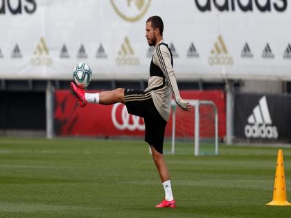 Real Madrid players return to training | Real Madrid players return to training
