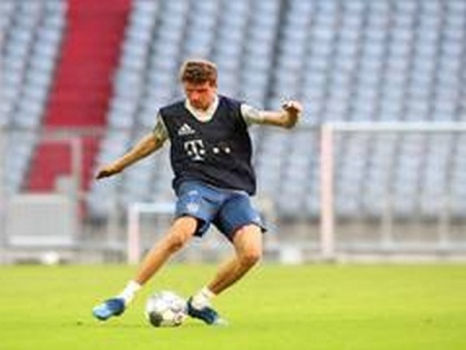 Playing behind closed doors better than not playing at all: Thomas Muller | Playing behind closed doors better than not playing at all: Thomas Muller