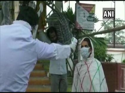 Shramik special train brings back migrants to Bankura from Karnataka | Shramik special train brings back migrants to Bankura from Karnataka