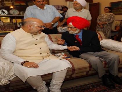 Amit Shah condoles demise of legendary hockey player Balbir Singh | Amit Shah condoles demise of legendary hockey player Balbir Singh