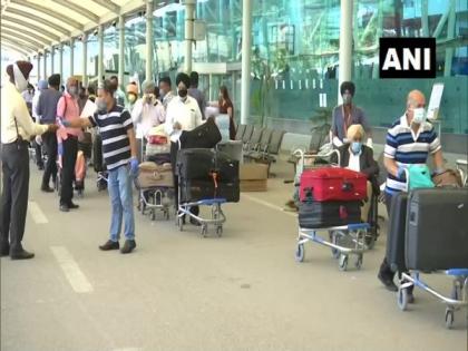 310 NRIs stranded in Punjab to fly back to the UK today | 310 NRIs stranded in Punjab to fly back to the UK today