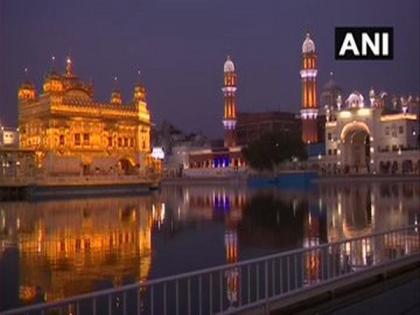 Golden Temple lights up on Guru Gaddi Diwas | Golden Temple lights up on Guru Gaddi Diwas