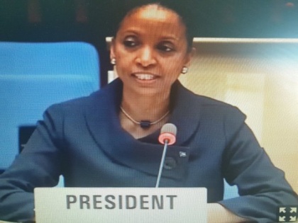Keva Bain of Bahamas is new president of World Health Assembly | Keva Bain of Bahamas is new president of World Health Assembly