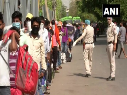 Scorching heat no obstacle to go to Bihar during this lockdown | Scorching heat no obstacle to go to Bihar during this lockdown