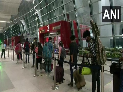 First flight from Delhi following resumption of domestic air travel to depart for Pune | First flight from Delhi following resumption of domestic air travel to depart for Pune
