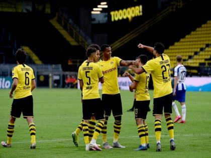 Bundesliga: Borussia Dortmund secure 1-0 win over Hertha BSC | Bundesliga: Borussia Dortmund secure 1-0 win over Hertha BSC