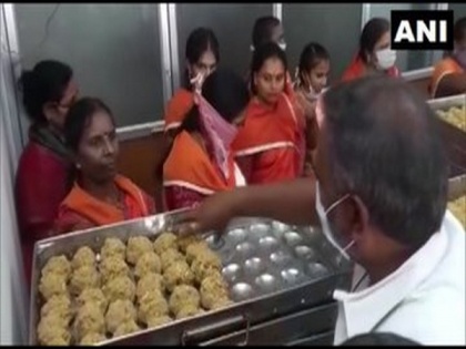Sale of Tirupati laddu prasadam resumes in Andhra Pradesh | Sale of Tirupati laddu prasadam resumes in Andhra Pradesh