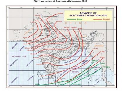 Southwest monsoon onset over Kerala likely to be on June 1: IMD | Southwest monsoon onset over Kerala likely to be on June 1: IMD