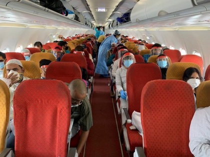 Lucknow bound Vande Bharat flight with 136 Indians departs from Riyadh | Lucknow bound Vande Bharat flight with 136 Indians departs from Riyadh