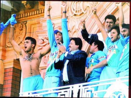 On this day in 2002: Ganguly celebrated in style as India won Natwest Trophy | On this day in 2002: Ganguly celebrated in style as India won Natwest Trophy