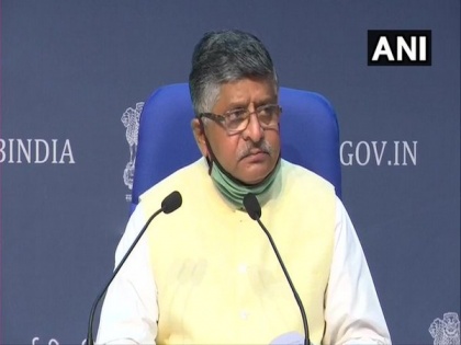 India is the world's 2nd largest manufacturer of mobile phones: Ravi Shankar Prasad | India is the world's 2nd largest manufacturer of mobile phones: Ravi Shankar Prasad