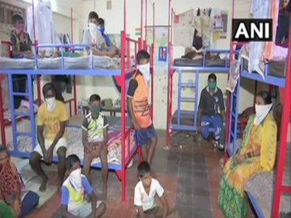 Ahead of Cyclone Nisarga, 70 residents of Maharashtra's Dahanu-Agar village shifted to hostel | Ahead of Cyclone Nisarga, 70 residents of Maharashtra's Dahanu-Agar village shifted to hostel