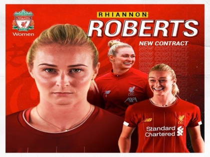 Rhiannon Roberts signs new contract with Liverpool | Rhiannon Roberts signs new contract with Liverpool
