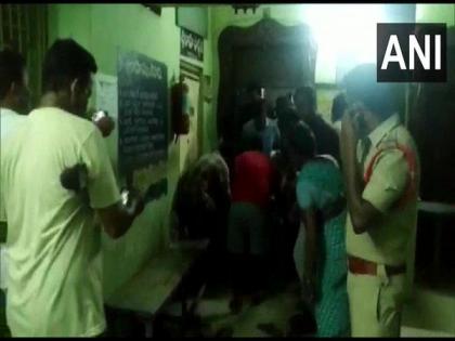 YSRCP leader G Satyanarayana attacked by miscreants | YSRCP leader G Satyanarayana attacked by miscreants