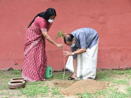 'Coexisting with nature is India's approach to protect biodiversity': Union Minister Muraleedharan on World Environment Day | 'Coexisting with nature is India's approach to protect biodiversity': Union Minister Muraleedharan on World Environment Day