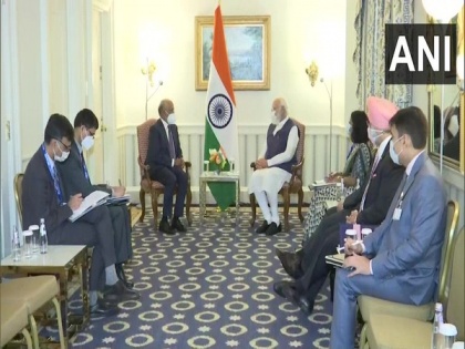 PM Modi meets Adobe CEO, discusses leveraging technology for education, India's start-up sector | PM Modi meets Adobe CEO, discusses leveraging technology for education, India's start-up sector