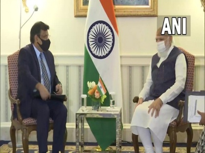 PM Modi meets General Atomic CEO, discusses India's strides in drone technology, PLI scheme | PM Modi meets General Atomic CEO, discusses India's strides in drone technology, PLI scheme