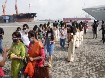 Tourism revives in Kerala: Luxury liner docks at Kochi | Tourism revives in Kerala: Luxury liner docks at Kochi