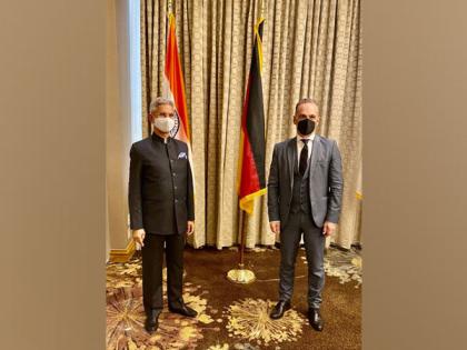 Jaishankar discusses developments in Afghanistan with German counterpart on UNGA sidelines | Jaishankar discusses developments in Afghanistan with German counterpart on UNGA sidelines Jaishankar discusses developments in Afghanistan with German counterpart on UNGA sidelines | Jaishankar discusses developments in Afghanistan with German counterpart on UNGA sidelines