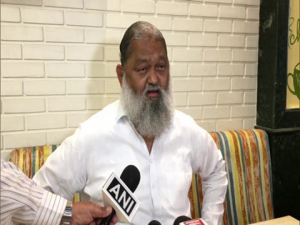 Congress hatched conspiracy to bring Pak supporter Sidhu to power: Anil Vij | Congress hatched conspiracy to bring Pak supporter Sidhu to power: Anil Vij