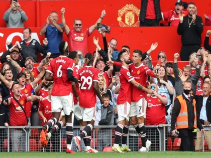 Manchester United fans elated after Ronaldo's dream double | Manchester United fans elated after Ronaldo's dream double