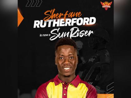 IPL 2021: Sherfane Rutherford replaces Jonny Bairstow in Sunrisers Hyderabad's squad | IPL 2021: Sherfane Rutherford replaces Jonny Bairstow in Sunrisers Hyderabad's squad