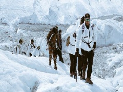 Team of 8 specially-abled people creates world record, reaches Kumar Post at 15,632 feet on Siachen glacier | Team of 8 specially-abled people creates world record, reaches Kumar Post at 15,632 feet on Siachen glacier