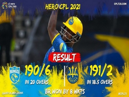 CPL: Barbados Royals ride on Phillips, Mayers' stunning show to beat Saint Lucia Kings | CPL: Barbados Royals ride on Phillips, Mayers' stunning show to beat Saint Lucia Kings