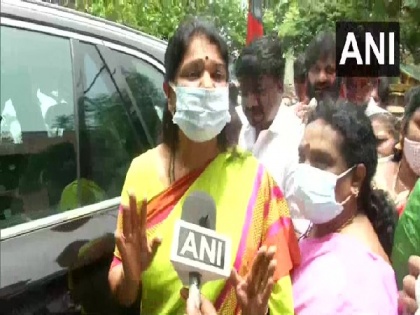 NEET is against social justice, says DMK's Kanimozhi | NEET is against social justice, says DMK's Kanimozhi