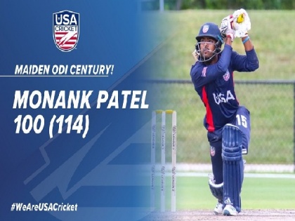 Monank Patel named USA's full-time white-ball skipper | Monank Patel named USA's full-time white-ball skipper