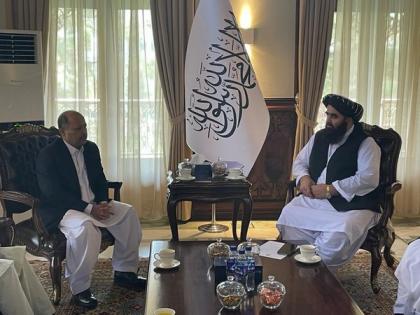 Pak envoy meets Taliban's acting FM, discusses bilateral cooperation | Pak envoy meets Taliban's acting FM, discusses bilateral cooperation